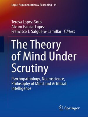 cover image of The Theory of Mind Under Scrutiny